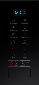 Kuchenka mikrofalowa Samsung MS22M8074AM 3