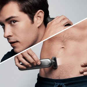 Trymer Braun Braun All-in-one trimmer MGK7320 Cordless, Number of length steps 13, Black/Silver 3