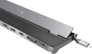 Stacja/replikator j5create Triple Display USB-C (JCD543-N) 5