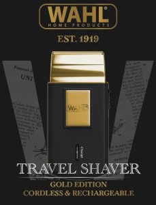 Golarka Wahl 3615 Travel Shaver GOLD 7
