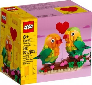LEGO Exclusive Walentynkowe papużki nierozłączki (40522) 1
