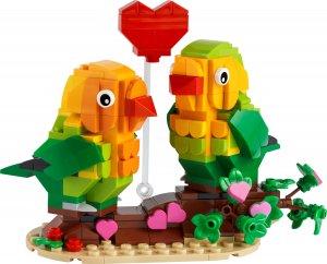 LEGO Exclusive Walentynkowe papużki nierozłączki (40522) 2