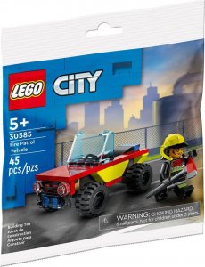 LEGO City Patrol straży pożarnej (30585) 1