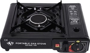Kuchenka Kuchenka turystyczna gazowa ceramiczny palnik i opcja butli gazowej Kuchenka turystyczna gazowa ceramiczny palnik i opcja butli gazowej 2