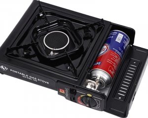 Kuchenka Kuchenka turystyczna gazowa ceramiczny palnik i opcja butli gazowej Kuchenka turystyczna gazowa ceramiczny palnik i opcja butli gazowej 4