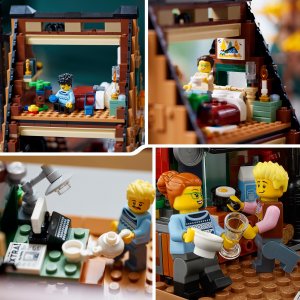 LEGO Ideas Chatka w kształcie litery A (21338) 2