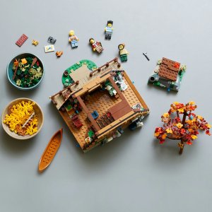 LEGO Ideas Chatka w kształcie litery A (21338) 6