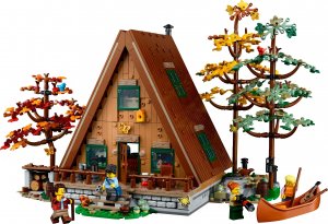LEGO Ideas Chatka w kształcie litery A (21338) 8