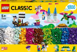 LEGO Classic Kreatywny wszechświat fantazji (11033) 1