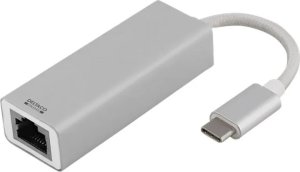 Adapter USB Prime ADAPTERIS DELTACO PRIME USB 3.1 "C-1xRJ45" / USBC-1077 1