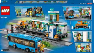 LEGO City Dworzec kolejowy (60335) 6