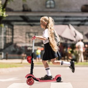 Hulajnoga MalPlay Czerwony 12