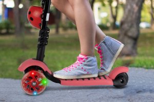 Hulajnoga MalPlay Czerwony 14