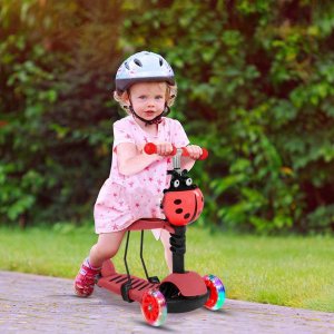 Hulajnoga MalPlay Czerwony 4