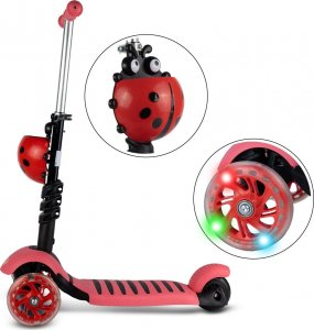 Hulajnoga MalPlay Czerwony 5