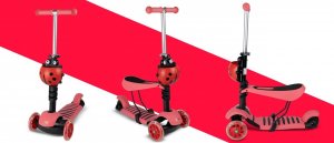 Hulajnoga MalPlay Czerwony 6