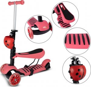 Hulajnoga MalPlay Czerwony 8