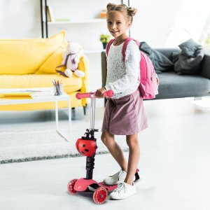 Hulajnoga MalPlay Czerwony 10