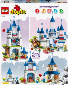 LEGO Duplo Magiczny zamek 3 w 1 (10998) 9