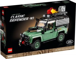 LEGO Icons Land Rover Classic Defender 90 (10317) 1
