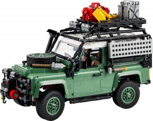 LEGO Icons Land Rover Classic Defender 90 (10317) 3
