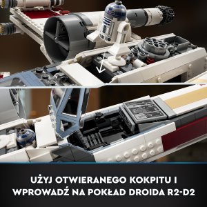 LEGO Star Wars Myśliwiec X-Wing (75355) 5