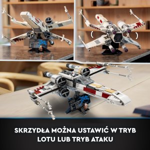LEGO Star Wars Myśliwiec X-Wing (75355) 6