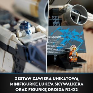 LEGO Star Wars Myśliwiec X-Wing (75355) 7