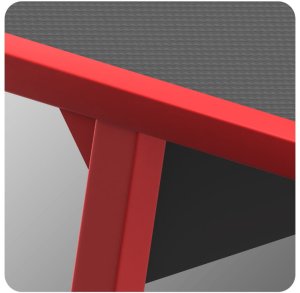 Biurko Huzaro Hero 6.0 Czerwone 147 cmx48 cm 13