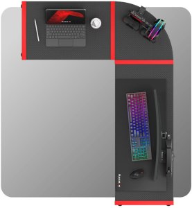 Biurko Huzaro Hero 6.0 Czerwone 147 cmx48 cm 14