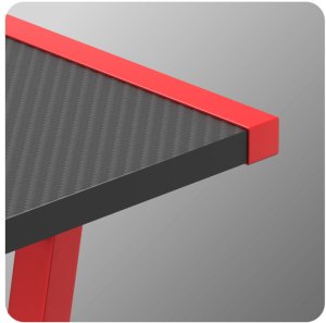 Biurko Huzaro Hero 6.0 Czerwone 147 cmx48 cm 15