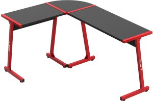 Biurko Huzaro Hero 6.0 Czerwone 147 cmx48 cm 2