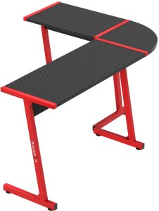 Biurko Huzaro Hero 6.0 Czerwone 147 cmx48 cm 5