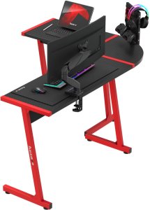 Biurko Huzaro Hero 6.0 Czerwone 147 cmx48 cm 6