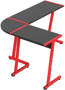 Biurko Huzaro Hero 6.0 Czerwone 147 cmx48 cm 7