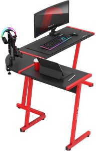 Biurko Huzaro Hero 6.0 Czerwone 147 cmx48 cm 8