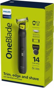 Golarka Philips OneBlade Pro 360 Qp6541/15 + Etui 5