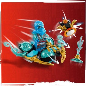 LEGO Ninjago Smocza moc Nyi — driftowanie spinjitzu (71778) 3