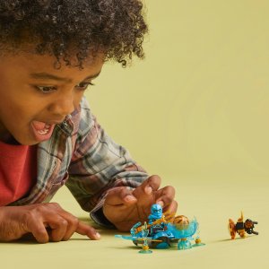 LEGO Ninjago Smocza moc Nyi — driftowanie spinjitzu (71778) 5