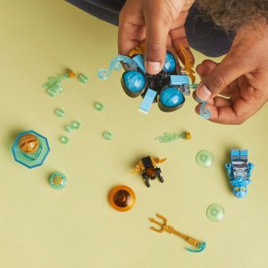 LEGO Ninjago Smocza moc Nyi — driftowanie spinjitzu (71778) 6