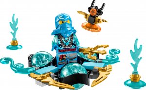 LEGO Ninjago Smocza moc Nyi — driftowanie spinjitzu (71778) 8