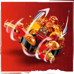 LEGO Ninjago Smocza moc Kaia — salto spinjitzu (71777) 2