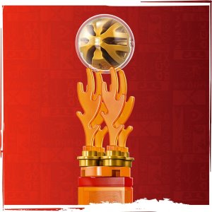 LEGO Ninjago Smocza moc Kaia — salto spinjitzu (71777) 3