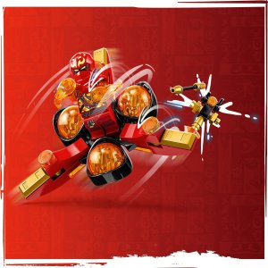 LEGO Ninjago Smocza moc Kaia — salto spinjitzu (71777) 4