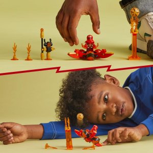 LEGO Ninjago Smocza moc Kaia — salto spinjitzu (71777) 7