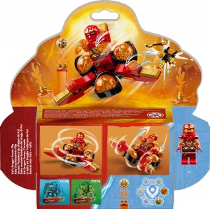 LEGO Ninjago Smocza moc Kaia — salto spinjitzu (71777) 9