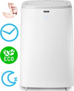 Klimatyzator Yoer 4w1 Klimatyzator 4700W + WiFi + LED 75m -YOER Arctico Pro PAC02W 5