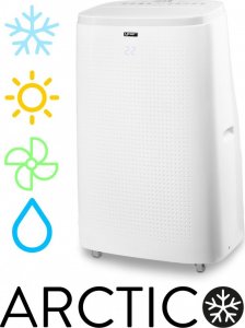 Klimatyzator Yoer 4w1 Klimatyzator 4700W + WiFi + LED 75m -YOER Arctico Pro PAC02W 6