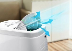 Klimatyzator Yoer 4w1 Klimatyzator 4700W + WiFi + LED 75m -YOER Arctico Pro PAC02W 10