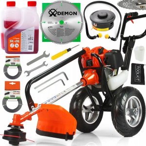 Mar-Pol Kosa spalinowa na kołach - Demon Trolley M83107 13